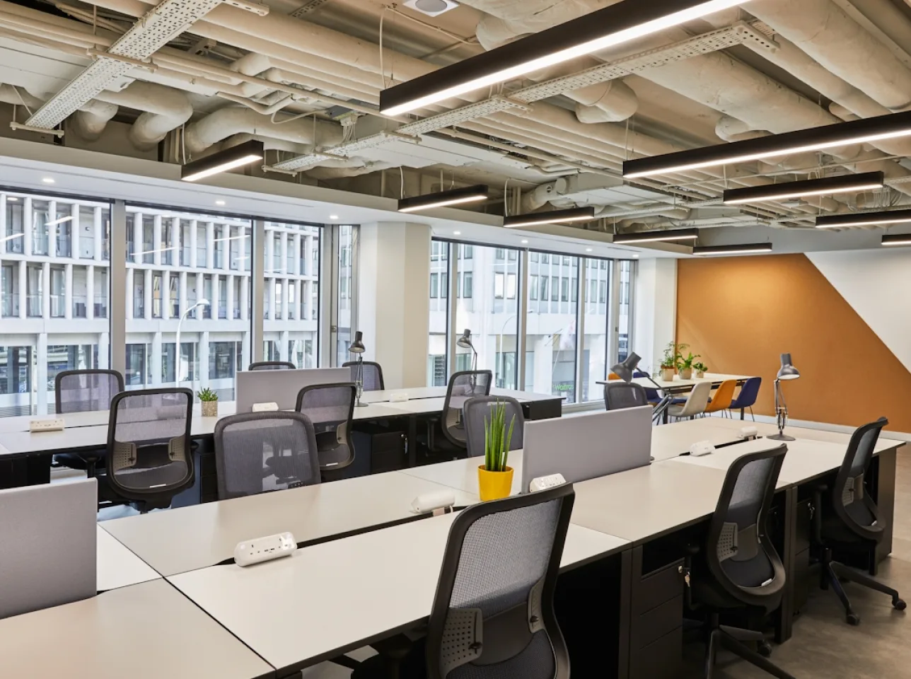 Daybreak Office Interior