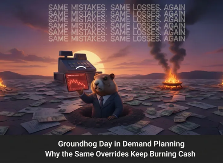 Bear with burning cash